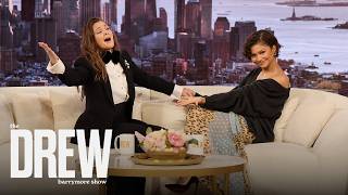 Zendaya on How Working on Spider-Man Brought Love into Her Life | The Drew Barrymore Show