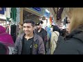 iran winter walking tour in north tehran and the reality of life in iran ایران