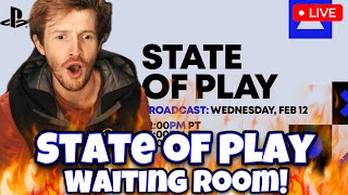 🔴 LIVE 🔴 PlayStation State of Play! - WAITING ROOM!