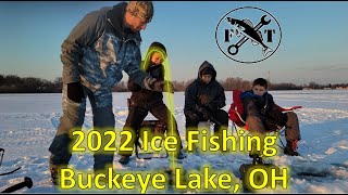 2022 Ice Fishing @ Buckeye Lake