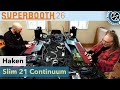 Haken Audio: Slim 21 Continuum - Superbooth 2026