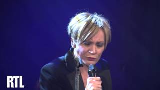 Patricia Kaas - L'Hymne à l'Amour dans le Grand Studio RTL présenté par Eric Jean-Jean - RTL - RTL
