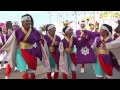 トリアス村の夏祭り　第1部総踊り