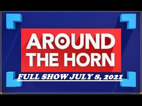 Around The Horn Full July 8 2021 Kevin Blackistone Debate BUCKS VS SUNS ...