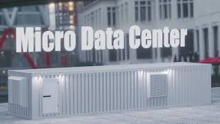 Micro Data Center - Clean Agent Fire Suppression - NOVEC 1230