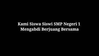 Mars SMP Negeri 1 Kuta Selatan