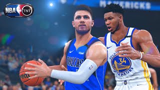 2021 NBA Season Debut! | NBA 2K21 Ultra Modded Showcase | Mavericks vs. Warriors | PC Overhaul