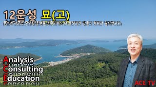 [부동산풍수연구] 12운성 묘(고)ㅣ서경대 대학원 외래교수ㅣ협회 상담위원/전임교수 ACE 안호형 박사