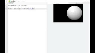 Locations in 3D (VPython for Physics 1)