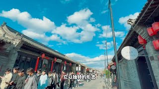 挑战全国的天空，来看看大同蓝，这才叫蓝天白云