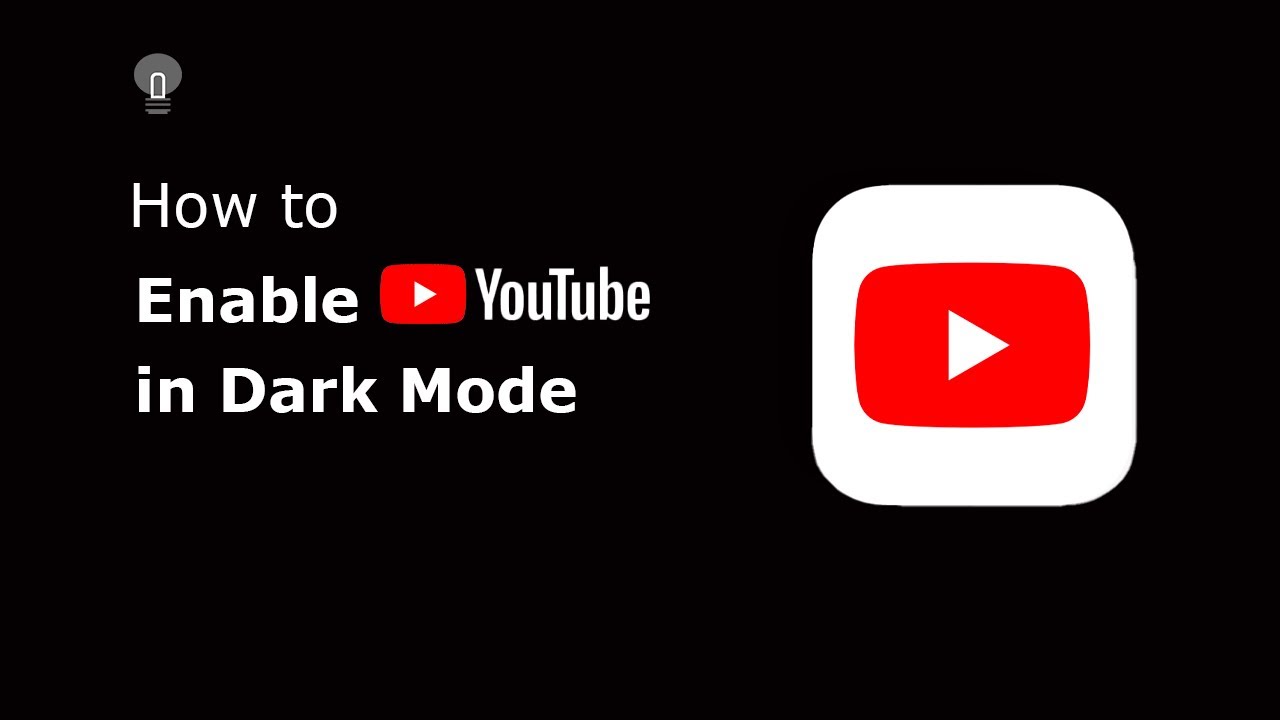 рџ µhow To Enable Youtube Dark Mode Youtube рџ µhow To Enable Youtube Dark Mode Youtube