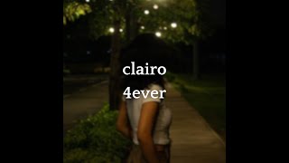 Clairo 4ever Song Cover
