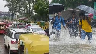 Weather Update: दिल्ली-नोएडा में आफत की बारिश, कई जगह भरा यमुना और हिंडन का पानी