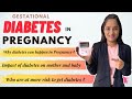 Why Diabetes happens in Pregnancy and How it impacts Baby and Mother | Truptwellness