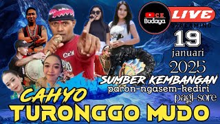 🔵 LIVE jaranan CAHYO TURONGGO MUDO ft BS audio di sumber kembangan paron kediri