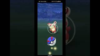 【寶可夢GO】2022/2－情人節活動：捕捉心型晃晃斑 #pokemongo #PMG  #shorts