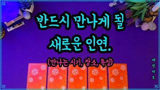 [태린타로] 올 해 새로운 인연이 될 사람의 특징,만나는 시기,장소. 연애운 타로