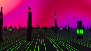 [4K] Electric City - VJ Loop