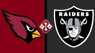 NFL Week 2 - Cardinals at Raiders - Sunday 9/18/22 - Betting Picks and Predictions | Picks & Parlays