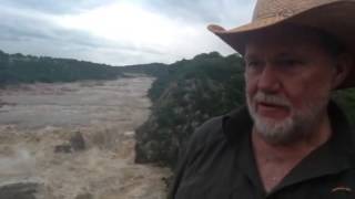 Clive Stockil at Chivilila Falls, Chilo Gorge Safari Lodge