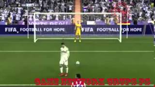 GamePlay Fifa 15 Super Cup Spanyol Real Madrid home vs Athletico Madrid HD
