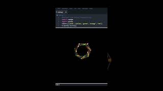 Amazing Graphics With Python Turtle! #python #programming #coding