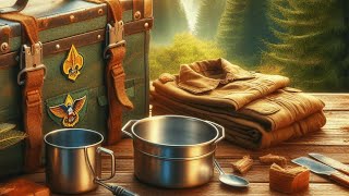 Boy Scout Mess Kit: When Was Yours Made?