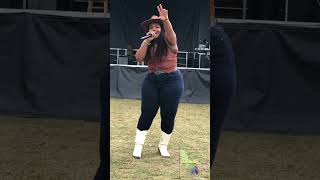 Shantavia Nichole at Jazz in the Park ATL