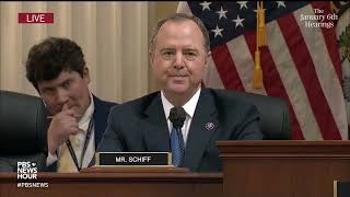 WATCH: Rep. Adam Schiff's full opening statement for Day 4 | Jan. 6 hearings