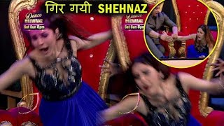 Dance Deewane 3 Promo Today Episode Shehnaz Gill Fall Down Sidharth SHukla Save 21 August #Sidnaaz