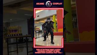 Rein as Batman Who Laughs Coswalk Attempt at NewGeneration Coswalk Fest Vol. 1 PlazaFestivalKuningan