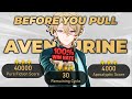 Before You Pull Aventurine | Honkai: Star Rail