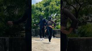 💥Pottu Thakku dance vibe💃🏻🕺🏻🖤#shorts #trending #danceshorts #blackbeescouple