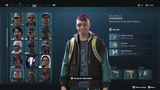 My Watch Dogs Legion Character Team