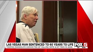 Man sentenced up to life for murder of wife, alleged hitman in Las Vegas