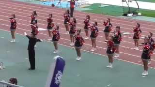 関大KAISERS対関学大2015 　関大マグマ