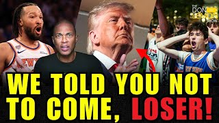HOT TOPICS | Did Donald Trump Cost the Knicks the Game?