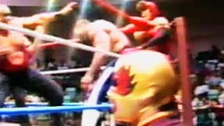 WWC WVR MONSTER RIPPER  SAVIO VEGA VS WENDI RICHTER TONY ATLAS EL PROFE 7/22/1984 REMASTERED 4K60FPS