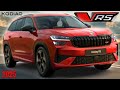 New 2025 Skoda Kodiaq RS Revealed