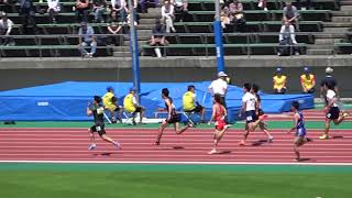 2018 three nations \u0026 Chuhei NANBU Meet Men's100m final KIM Gugyong10.20(+1.0)金國榮 長田拓也竹田一平