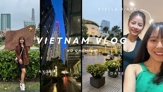 ✈️Travel to Vietnam 🇻🇳~Chapter 2💆‍♂️💇‍♀️💅⛪️🏣🛤️ #hochiminh #travelvlog #spa