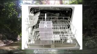 SPT Countertop Dishwasher White