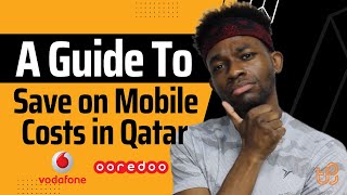 Buying a SIM Card in Qatar 🇶🇦 - 12 Things You NEED To KNOW About Vodafone \u0026 Ooredoo (In English)