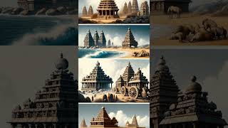 புகழ்பெற்ற பல்லவ வம்சம்: காலத்தின் மூலம் ஒரு பயணம் | #history #shorts #viral