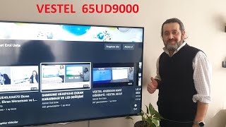 VESTEL 65UD9000 EKRAN KARARMASI, 65UD9000 LED DEĞİŞİMİ,