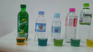 របៀបតេសមើលទឹក Kangen water Enagic?How to test all kind water with Kangen water ? PH 9.5