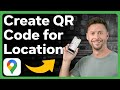 How To Create QR Code For Location In Google Maps