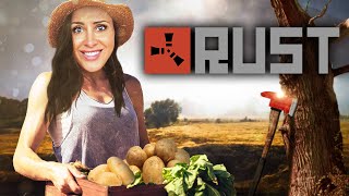 Gnu die Rust Gastarbeiterin! Die Kartoffelfarm von @KalleKoschinsky @Shurjoka Tag 1