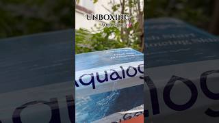 Unboxing Aqualogica #skincare #selfloveskincare #skincareroutine #aqualogica