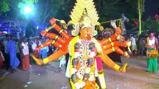 மயானத்தில் இருந்து ஆடி வரும் மயான காளி, குமளங்குளம் மயான காளியம்மன் ஆலயம்,